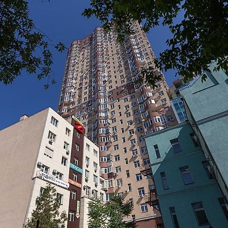 Ferienwohnung 1К Люкс На Жилянская 118 Kiew Exterior foto