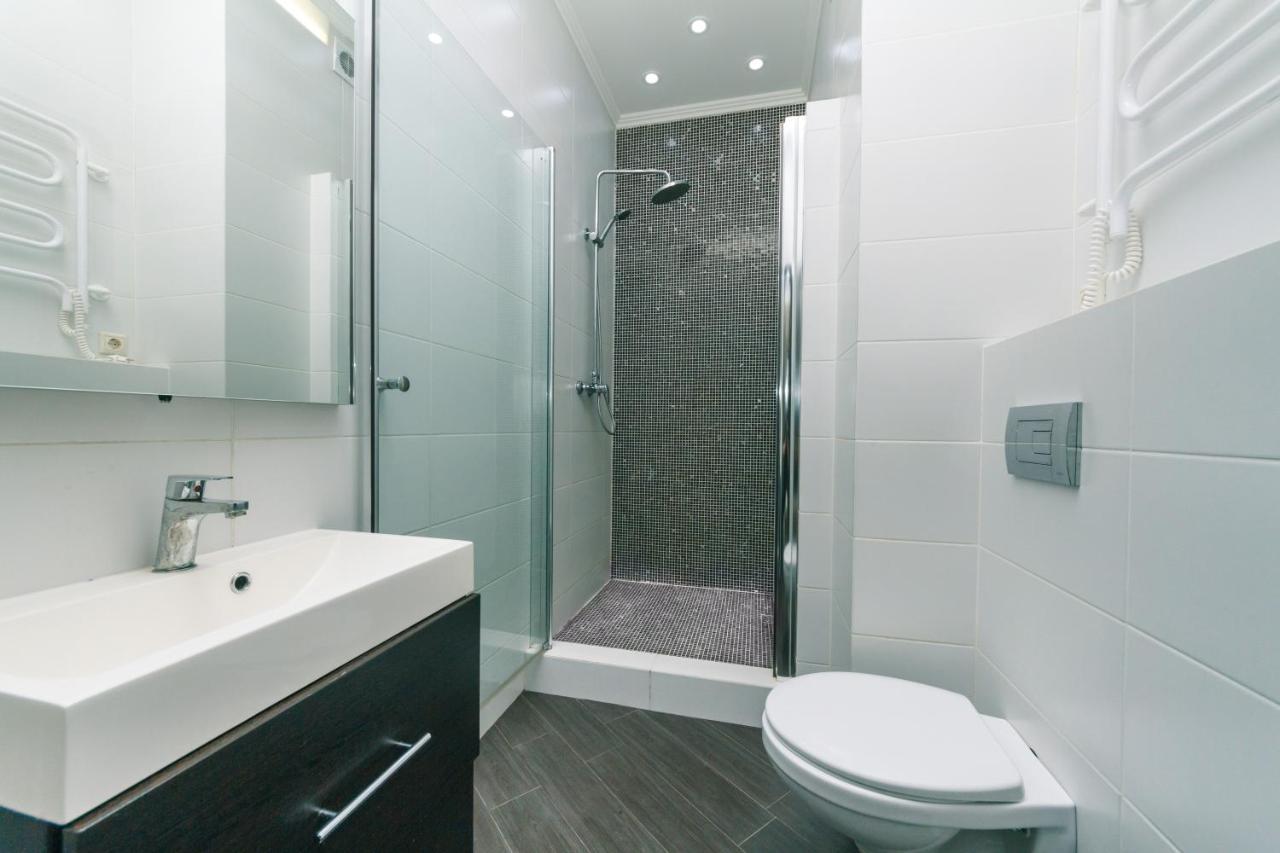 Ferienwohnung 1К Люкс На Жилянская 118 Kiew Exterior foto