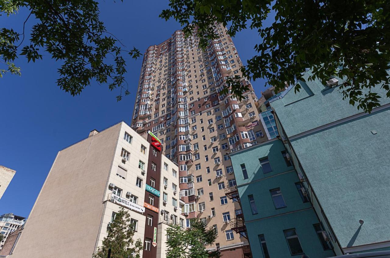 Ferienwohnung 1К Люкс На Жилянская 118 Kiew Exterior foto